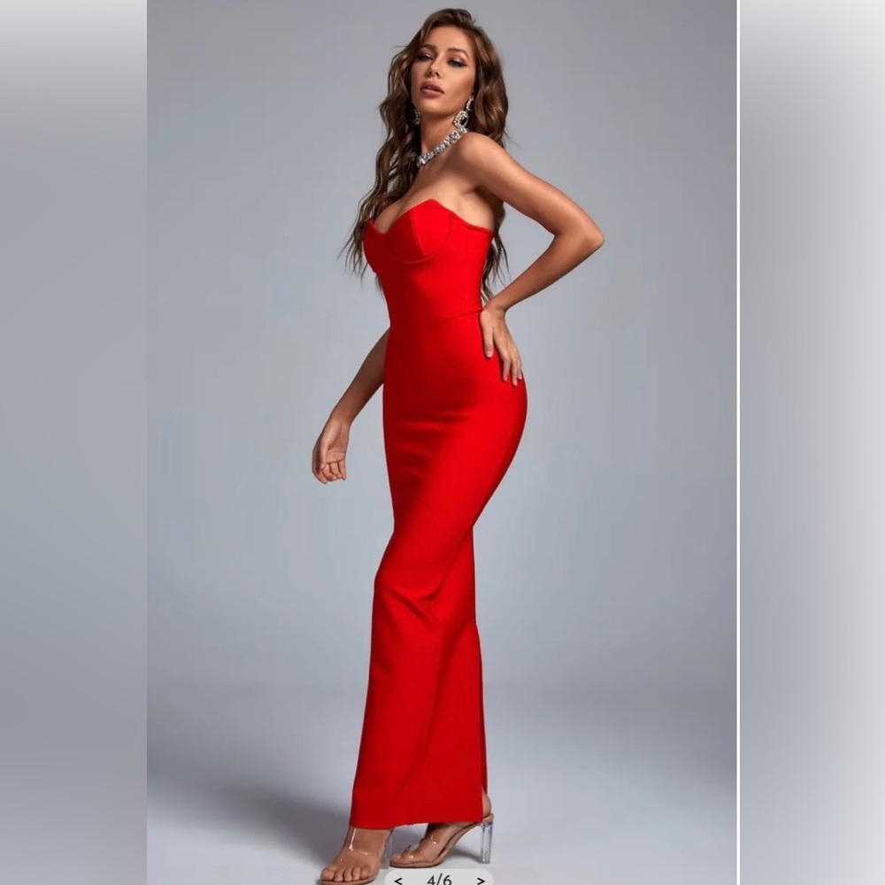 Bella Barnett Red Dress 💃🏼